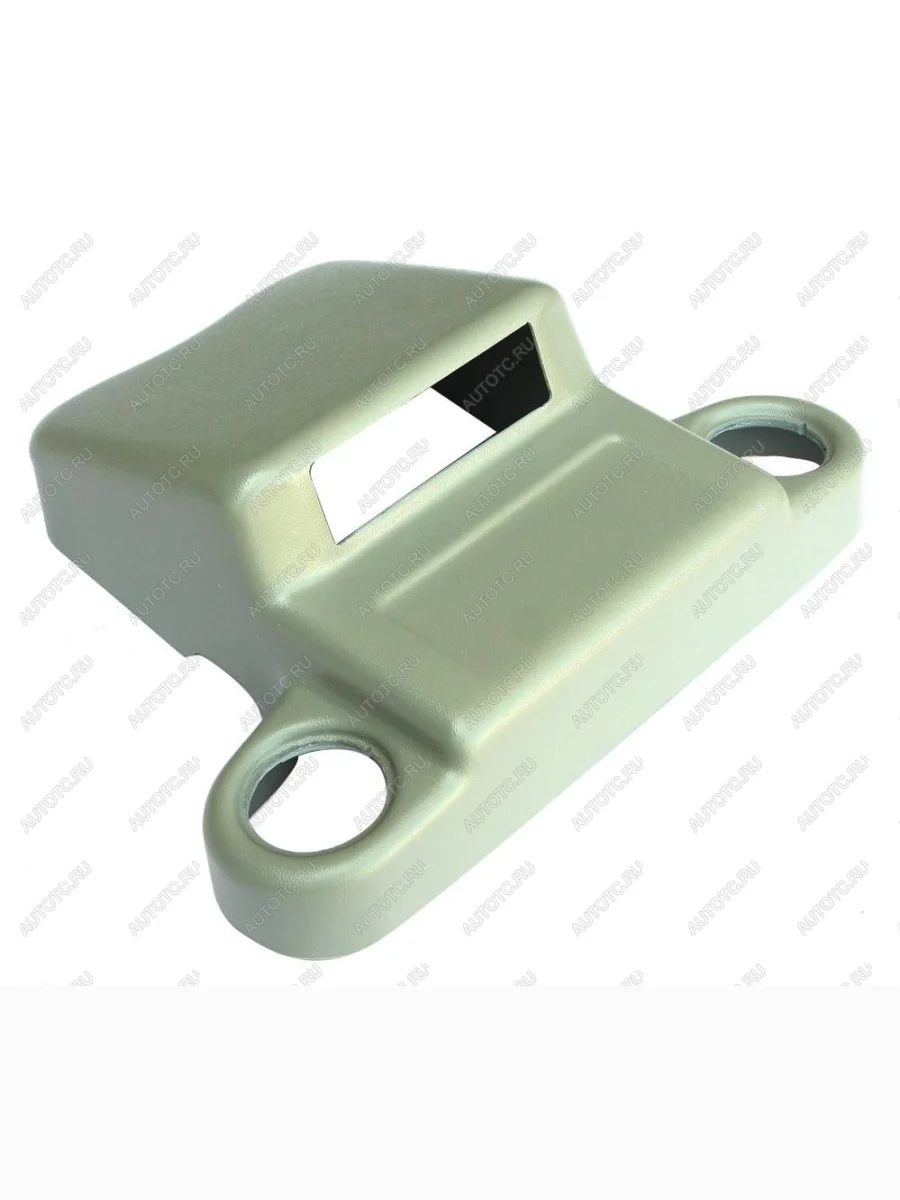 Консоль потолочная для установки рc УАЗ Патриот с штатным люком, вырез под рc 140х40 мм, серая  268  в Воронеже Воронежской области