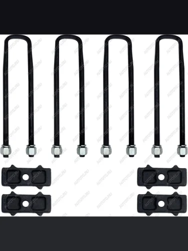 Лифт-комплект рессора-мост 40 мм УАЗ-452 Буханка (на 1 мост, для узких рессор)  лрм-452-40