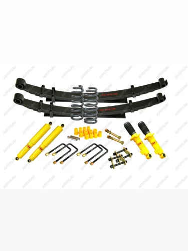 Лифт-комплект РИФ Mitsubishi L200 2005-2015 лифт 40 мм жесткий  rif-trt-c