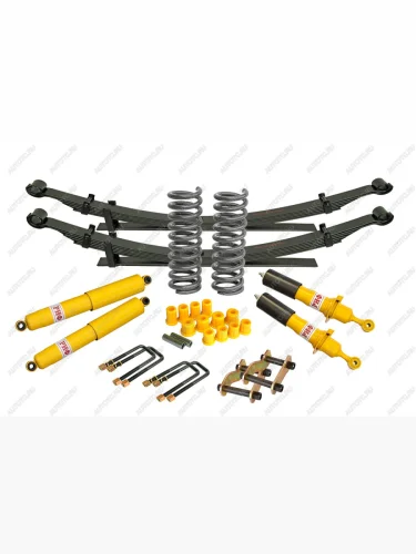 Лифт-комплект РИФ Nissan Navara D40 жесткий лифт 40 мм  rif-d40-c