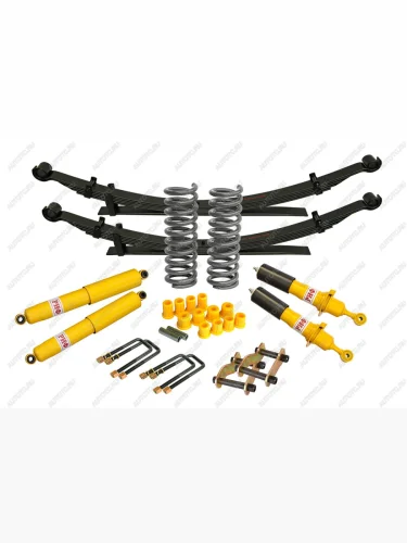 Лифт-комплект РИФ Nissan Navara D40 мягкий лифт 40 мм  rif-d40-b