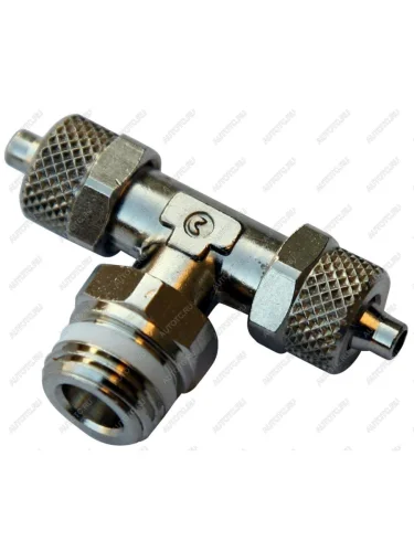 Соединение тройник 64-14 с упл.кольцом  1431 64-14