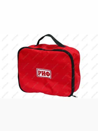 Сумка универсальная РИФ 300х250х100 мм (красная)  т001075