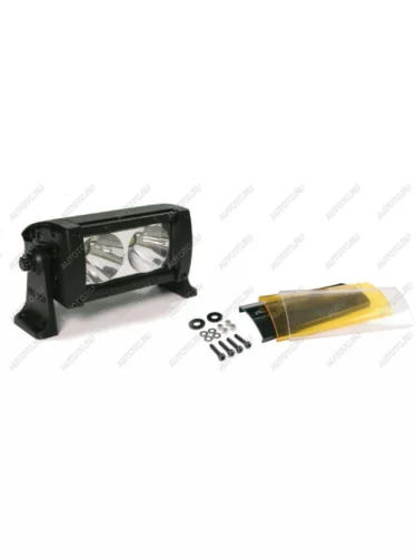 Фара Wurton светодиодная 5" дальний свет 2 LED с фильтром  21051