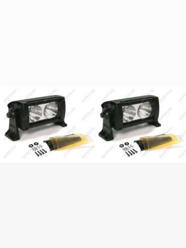 Фара Wurton светодиодная Dual 5" дальний свет 2 шт. х 2 LED с фильтром  22051