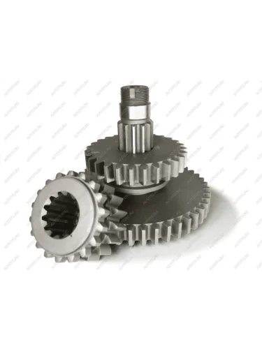 Комплект для изменения передаточного числа в РК УАЗ (2,4 прямозубая)  u-tc-24-o