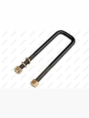 Стремянка РИФ 200 мм для УАЗ-469, 3151 для рессор шириной 50 мм  ub975