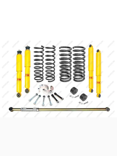 Лифт-комплект РИФ Chevrolet Niva 2123 лифт 50 мм +50-100 кг  rif-chn