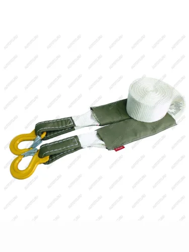 Ремень буксировочный эластичный 4.5 т 5 м серия "Туризм" КрюкКрюк, Tplus  t004992