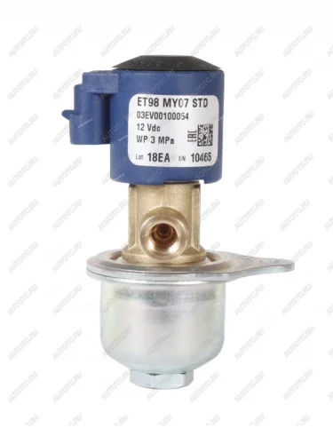 Клапан электрический вкл сигнала MY07 ET98 6мм под фишку  03ev00100054