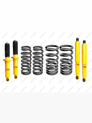 Лифт-комплект РИФ Mitsubishi Pajero III-IV 5 дверей лифт 40 мм дизель 3,2 жесткий  rif-mts-c