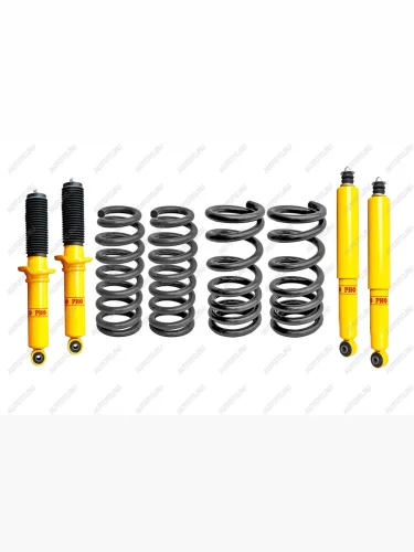 Лифт-комплект РИФ Mitsubishi Pajero III-IV 5 дверей лифт 40 мм дизель 3,2 средний  rif-mts-b