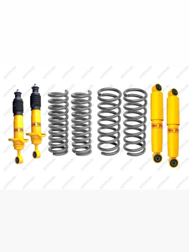 Лифт-комплект РИФ Nissan Pathfinder R51 лифт 40 мм жесткий  rif-r51-c