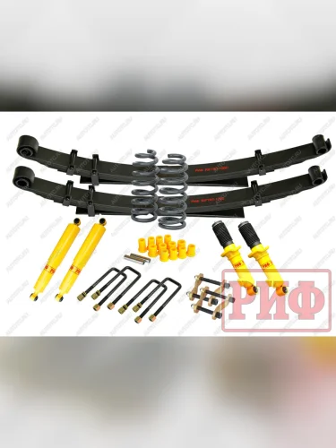 Лифт-комплект РИФ Mitsubishi L200 2015+, Fiat Fullback 2016+ жесткий лифт 40 мм  rif-tmq-c