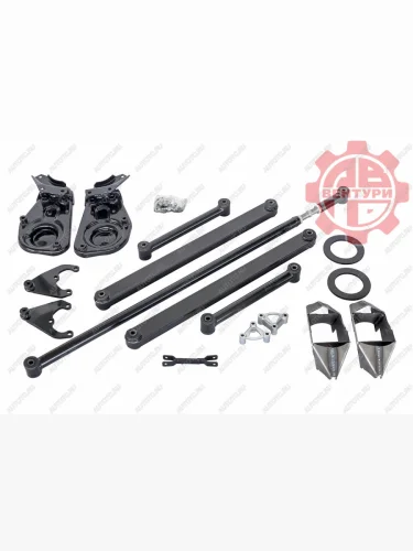 Лифт-комплект 40 мм (со сваркой) Lada 4x4 Нива (2009+), Chevrolet Niva (все г.в)  np-00175