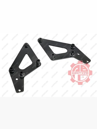 Пластина под чашку переднюю для лифт 40 мм Lada 4x4 Нива, Chevrolet Niva (все г.в)  np-00517