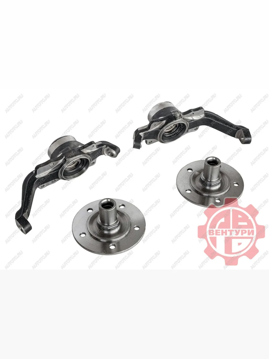 Ступица усиленная нерегулируемая с двухрядным подшипником 24 шлица Lada 4x4 Нива, Chevrolet Niva (с 2004г.)  np-00202  в Самаре Самарской области