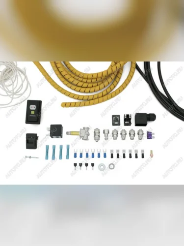 Комплект подключения принудительной блокировки УАЗ, Нива с пневматическим приводом  un-adl-ac-kit