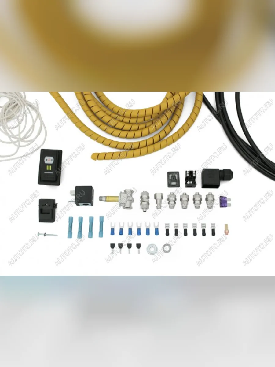 Комплект подключения принудительной блокировки УАЗ, Нива с пневматическим приводом  un-adl-ac-kit  в Воронеже Воронежской области