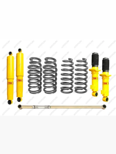 Лифт-комплект РИФ Mitsubishi Pajero Sport II 2009-2015 лифт 40 мм жесткий  rif-ps2-c