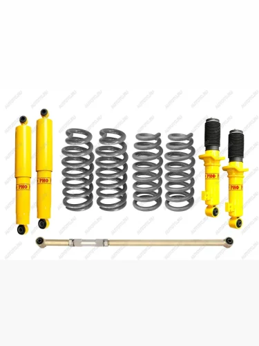 Лифт-комплект РИФ Mitsubishi Pajero Sport III 2015+ лифт 40 мм жесткий  rif-ps3-c