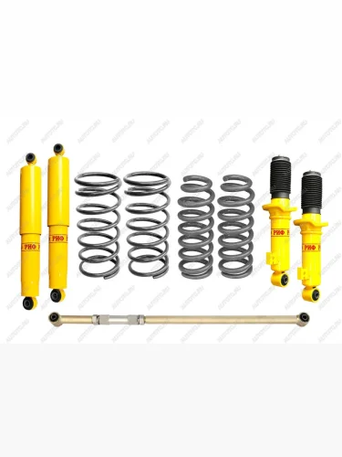 Лифт-комплект РИФ Mitsubishi Pajero Sport III 2015+ лифт 40 мм мягкий  rif-ps3-b