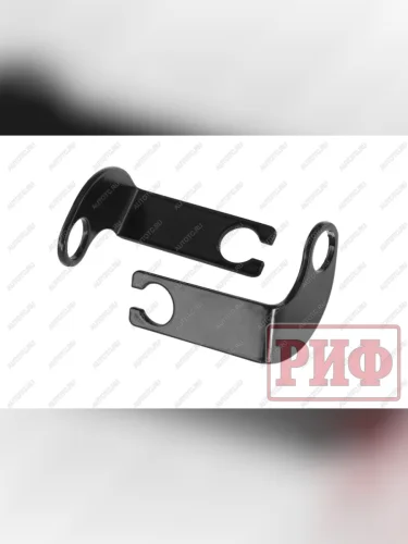 Кронштейны РИФ для переноса крепления тормозных шлангов УАЗ Патриот лифт 50 мм (мех. РК)  rif000-99021