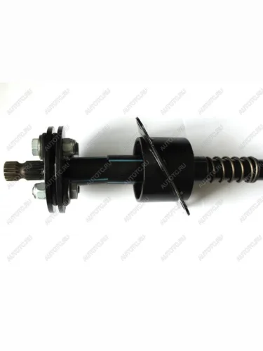 Вал рулевой колонки УАЗ Патриот промежуточный с демпфером (в сборе с опорным подш.)  вркп3