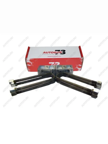 Лифт-комплект рессора-мост 60 мм УАЗ ХантерПатриот (на 1 мост) алюминий  лрм-3163-60 ал