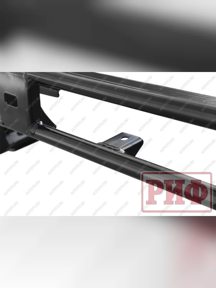 Багажник-корзина 1500х3300 мм) РИФ Уаз Буханка 452 2206 микроавтобус (1965-2025)  в Самаре Самарской области