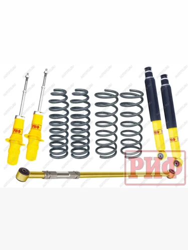 Лифт-комплект РИФ для SsangYong Kyron лифт 30 мм, +75 кг  rif-kyr