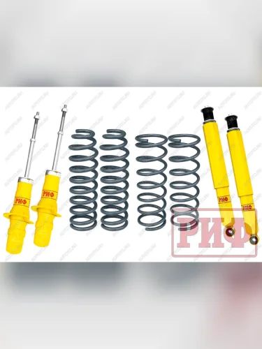 Лифт-комплект РИФ для SsangYong Rexton 1 лифт 30 мм +75 кг  rif-rex1
