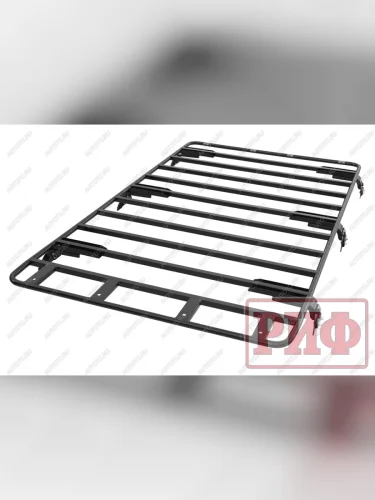 Багажник экспедиционный РИФ 1200x2100 мм УАЗ Патриот  rif060-roof2
