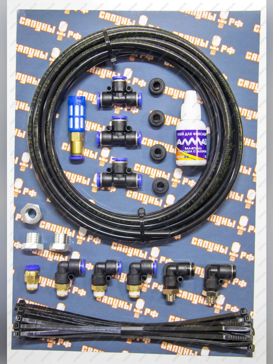 Комплект для вывода сапунов НиваChevrolet Niva  сап-нива-2  в Воронеже Воронежской области