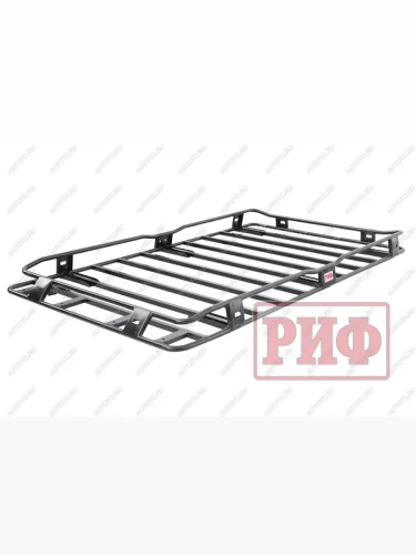 Багажник экспедиционный (корзина) РИФ 1200х2100 мм для Toyota Land Cruiser 100105  rif105-roof1