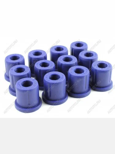 Втулки Ironman рессорные Pajero Montero до 1991  715uk