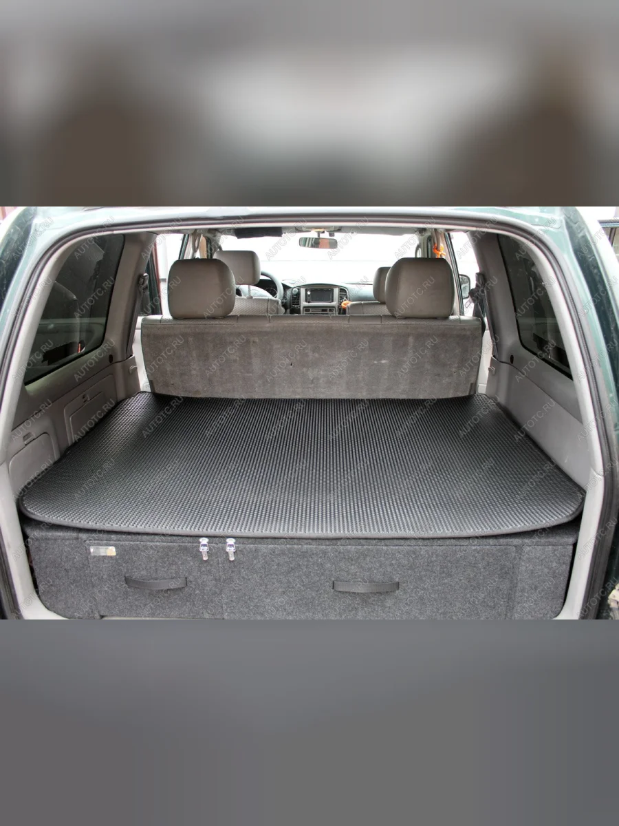 Коврик EVA на органайзер в багажник для Toyota Land Cruiser 105  тлк105ков  в Воронеже Воронежской области