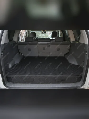 Коврик EVA на органайзер в багажник для Toyota Land Cruiser 200  тлк200ков