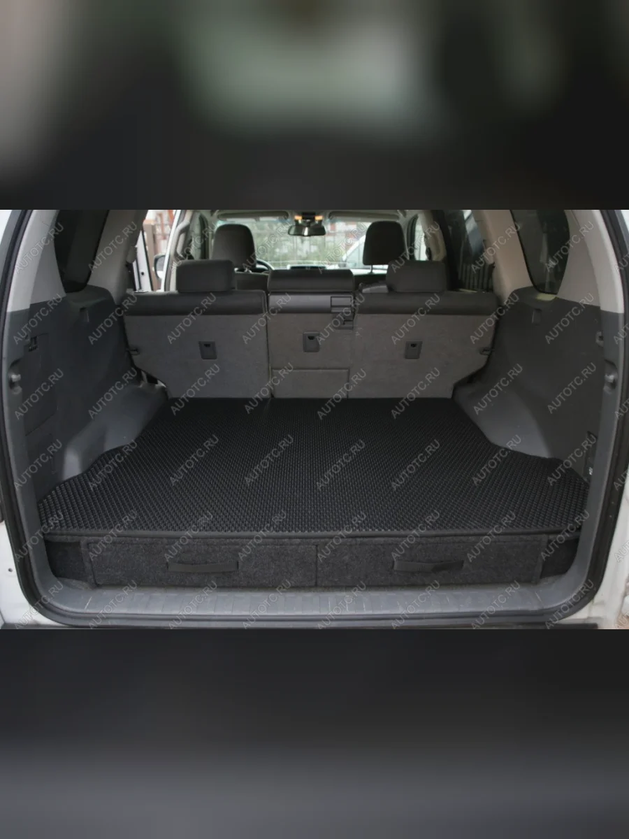 Коврик EVA на органайзер в багажник для Toyota Land Cruiser 200  тлк200ков  в Воронеже Воронежской области