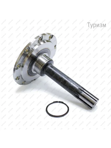 Вал бортовой редукторного моста УАЗ "Туризм"  u-ax-ds-50t