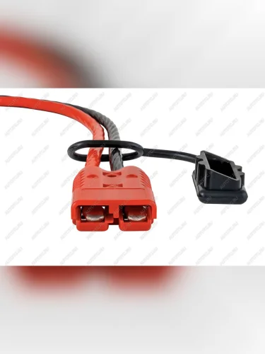 Провод-удлинитель 35 кв. мм для подключения лебёдки с разъемами, 6 метров  cable003