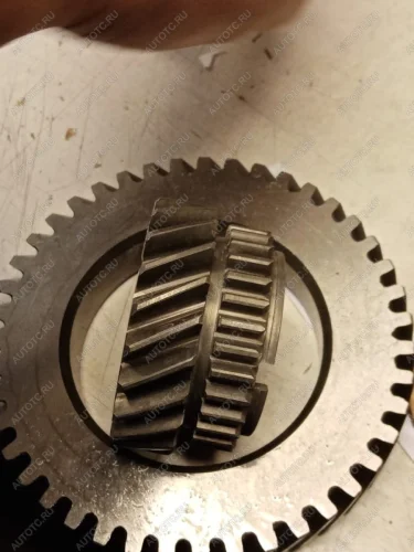 КИТ понижение РК 3.0 шестерня AVT Z = 43+ шестерня КПП ВАЗ -2101 (3-й перед.)  kit-z43