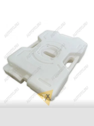 Канистра модульная Экстрим "Квадро" 10 л белая  kan-dr-10-wh