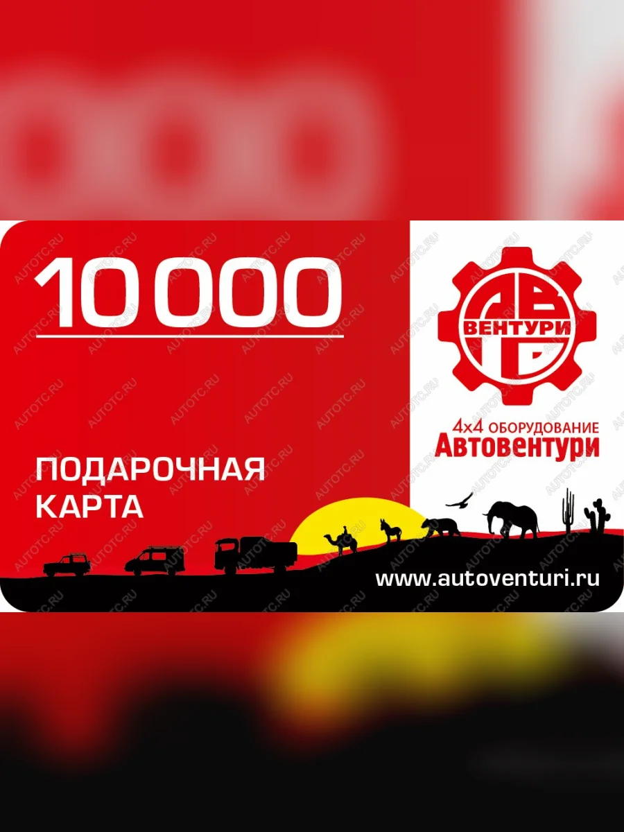 Карта подарочная 10000  gc10000  в Воронеже Воронежской области