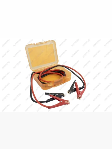 Провода пусковые 600A 3,5 м, медные (в кейсе)  6562