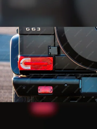 Фонарь задний УАЗ НЕОНОВЫЙ (тюнинг под Mercedes-Benz G-класс)  132-501led-gl-n