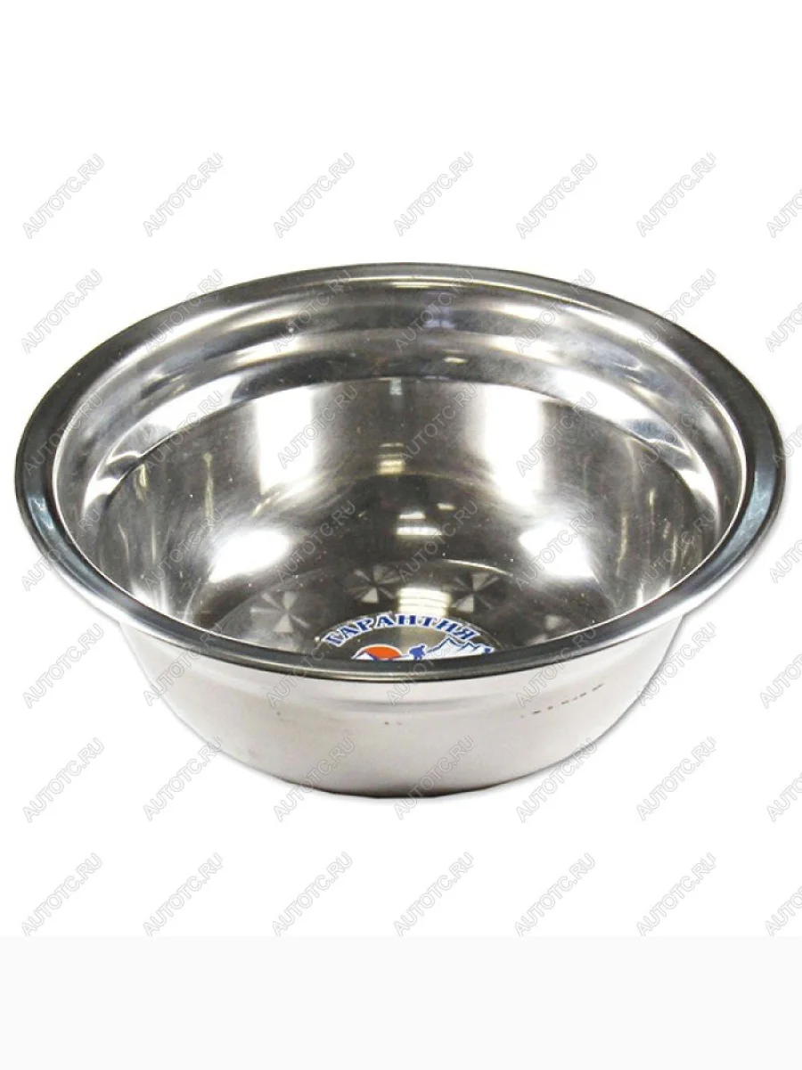 Миска "СЛЕДОПЫТ" нержавеющая сталь, d - 19 см, h - 4,9 см, 900 мл  pf-cws-p45  в Воронеже Воронежской области