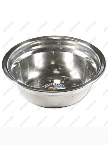 Миска "СЛЕДОПЫТ" нержавеющая сталь, d - 23 см, h - 5,9 см, 1700 мл  pf-cws-p47