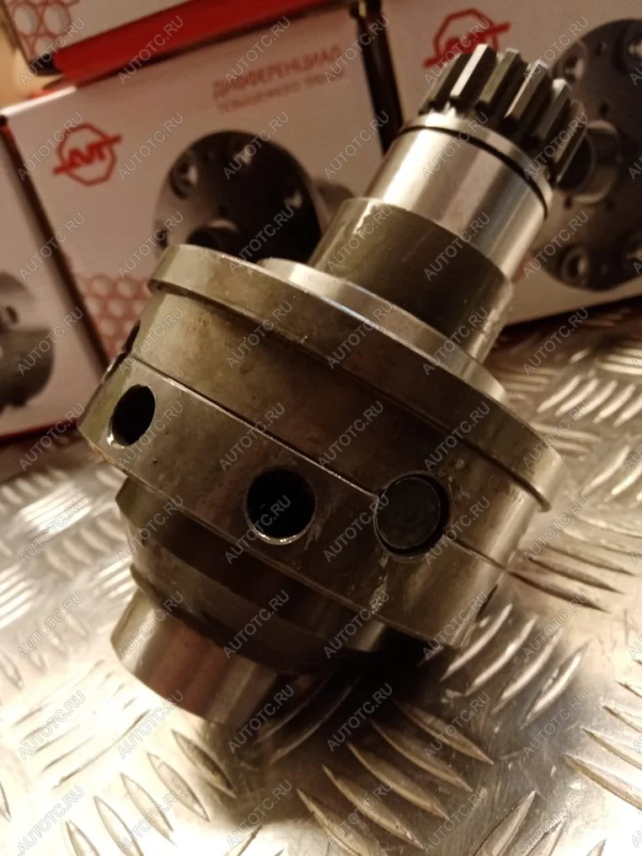 Дифференциал 4-х сателлитный раздаточной коробки НиваШевроле Нива 22 шлица  rk 4-sat-22  в Воронеже Воронежской области