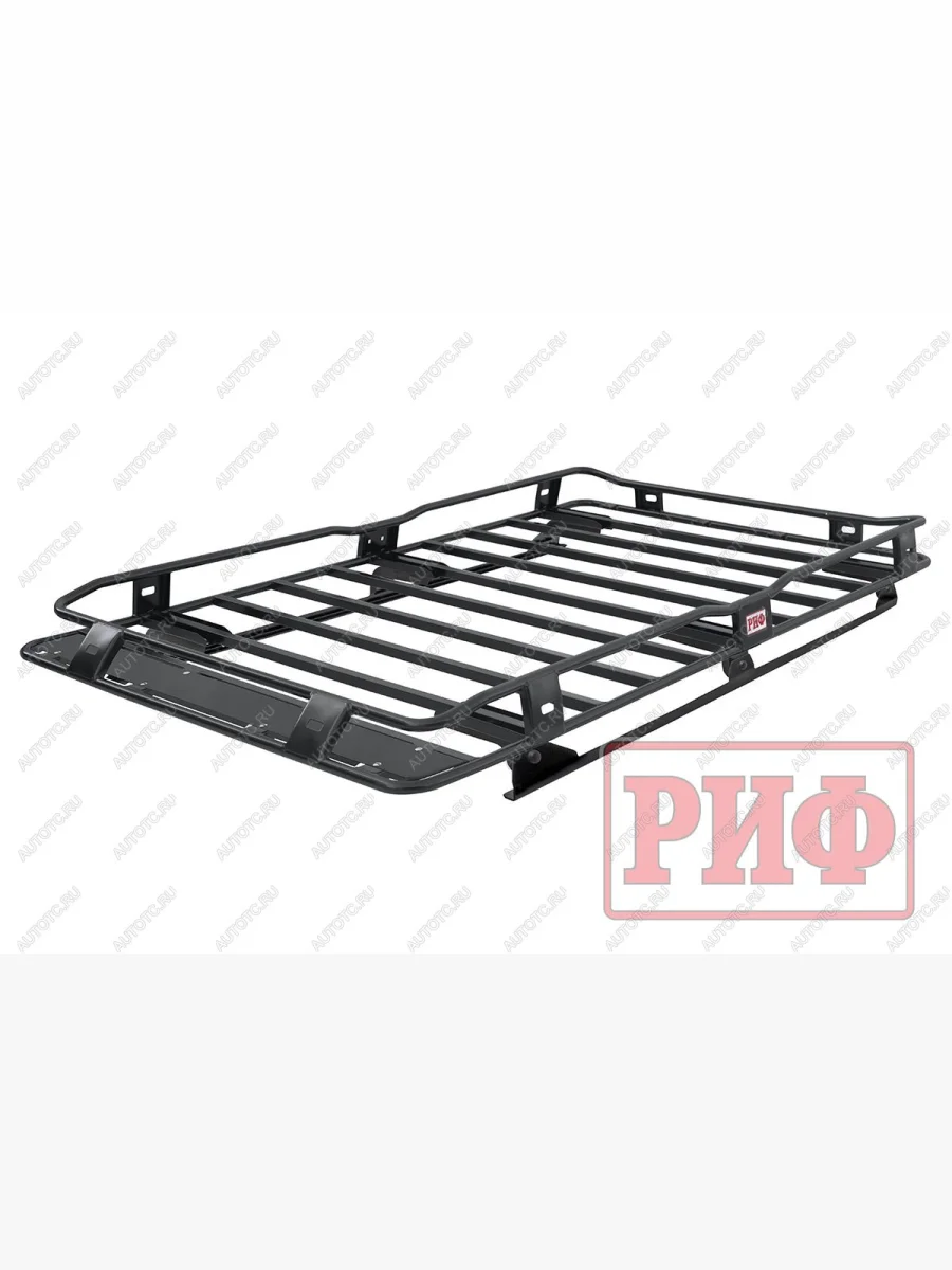 Багажник экспедиционный (корзина) РИФ 1200х2100 мм для Toyota Land Cruiser Prado 150  rif150-roof1  в Самаре Самарской области